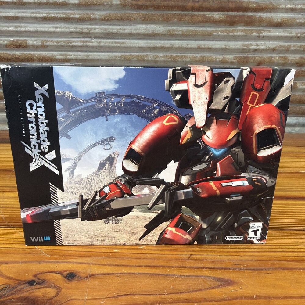 Xenoblade Chronicles X - Special Edition (Nintendo Wii U) NEW-SEALED